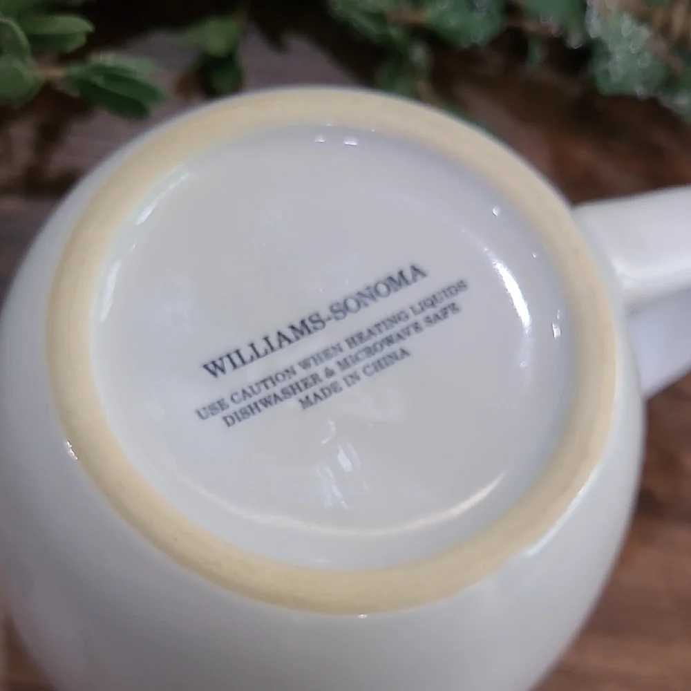 Williams Sonoma Horoscope Pisces Ceramic Mug